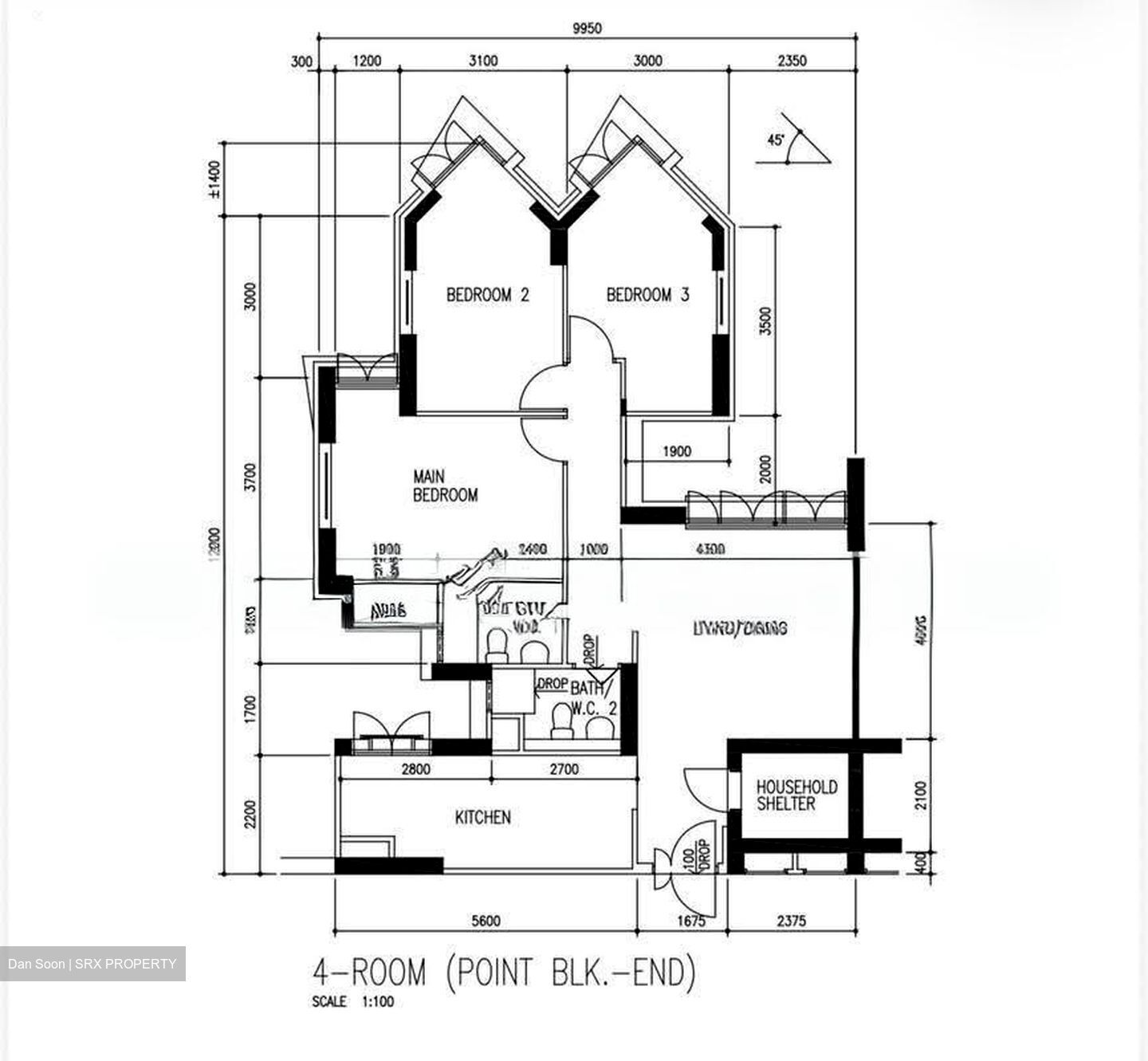 Blk 384 Bukit Batok West Avenue 5 (Bukit Batok), HDB 4 Rooms #638065901